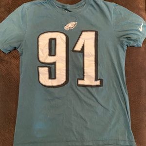 Nike Philadelphia Eagles Fletcher Cox #91 Sport T-Shirt